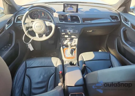 2016 Audi Q3 Premium Plus z USA, uszkodzony, nr VIN WA1EFCFS1GR017873